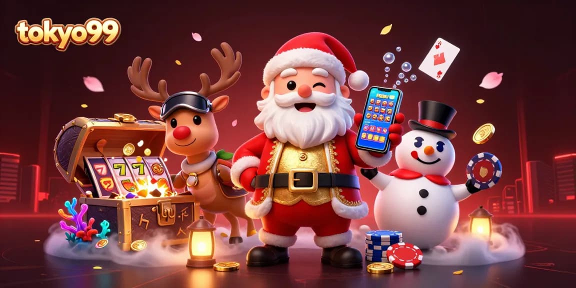 Tokoyo99 memukau pemain slot dengan ilustrasi slot dan karakter yang menghibur.