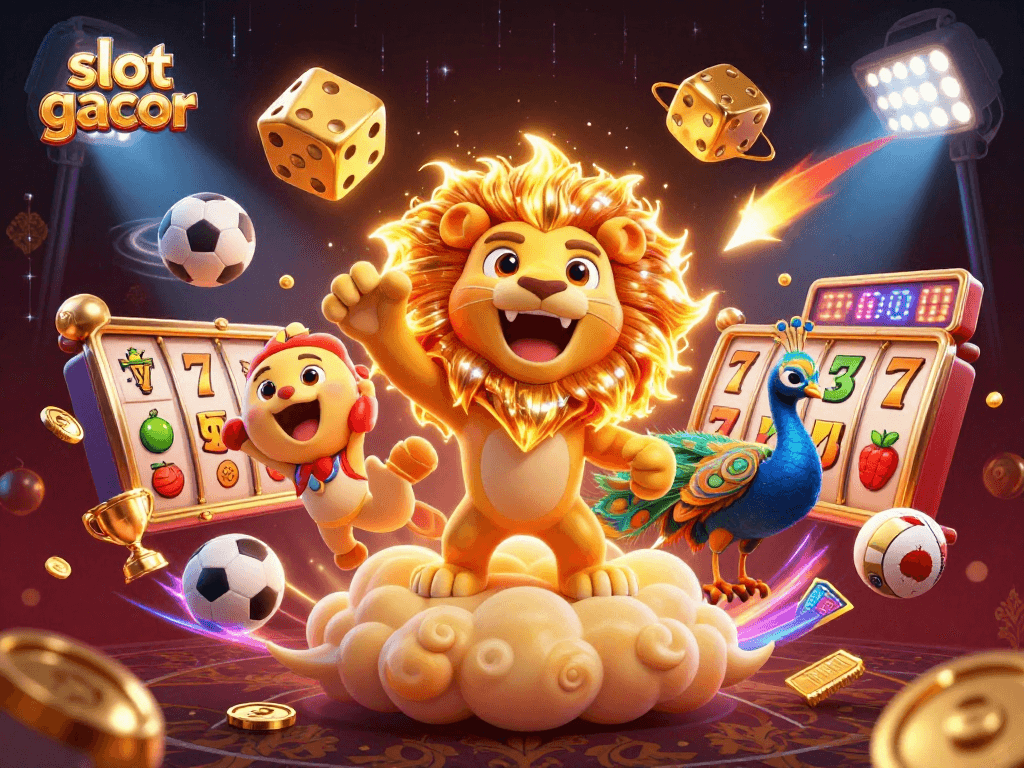 Slot gacor dan jackpot menanti di dunia kasino yang mengasyikkan!