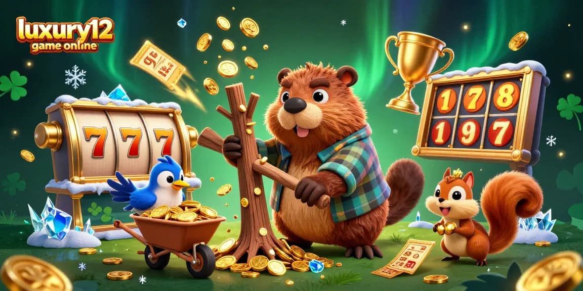 Experience thrilling moments with luxury12 game online, featuring vibrant slot games and energetic characters.