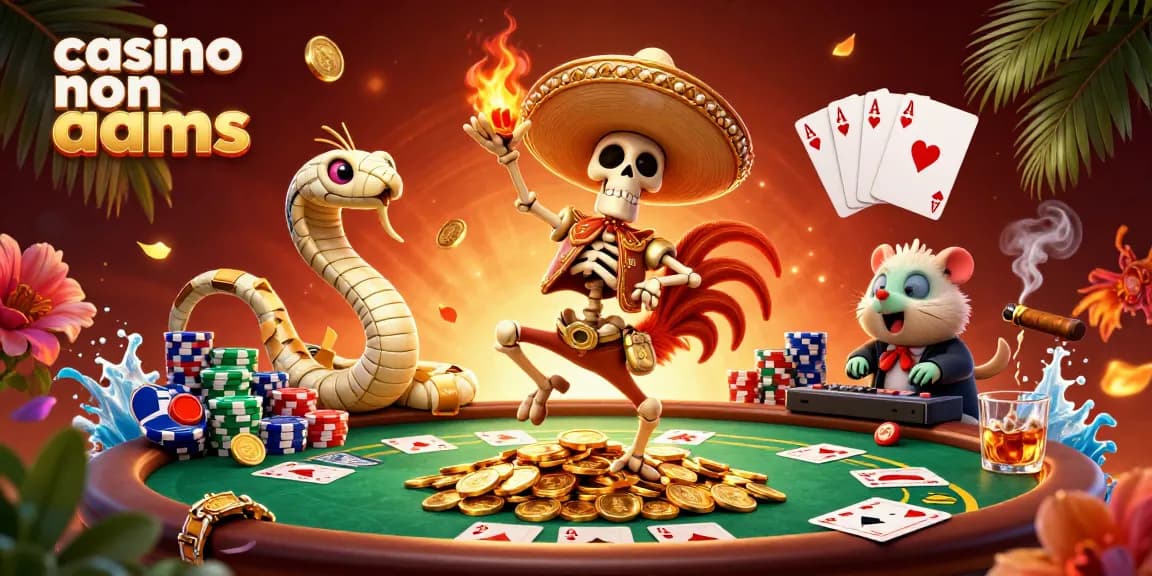 Vinci con le emozionanti avventure nei casinò non AAMS e i loro fantastici bonus.