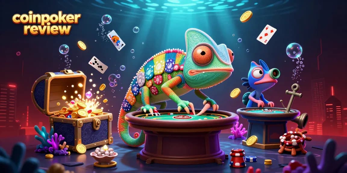 Recensione CoinPoker: gioca e vinci in un ambiente crittografico innovativo