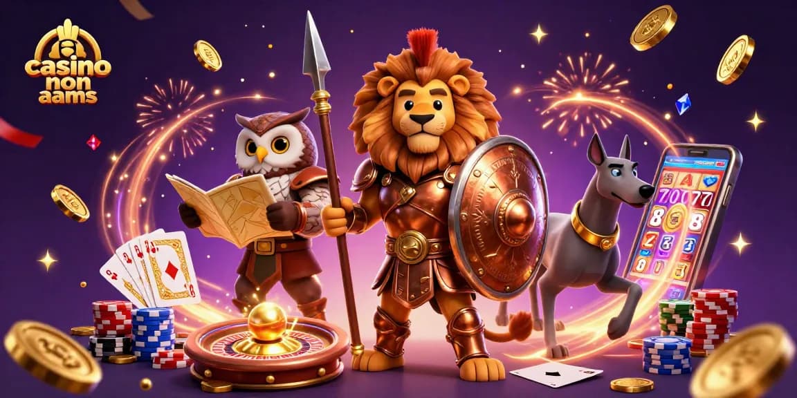 I casino non AAMS offrono bonus e giochi spettacolari, tra cui jackpot e slot con set fotografici