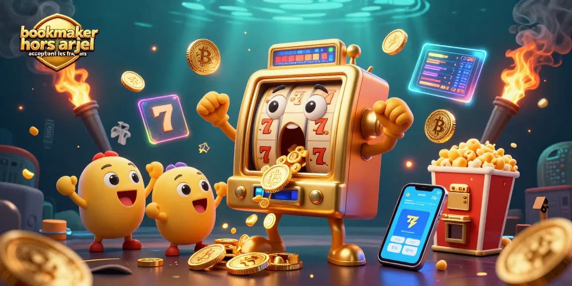 Apprenez à parier avec le bookmaker hors ARJEL acceptant les Français et découvrez des jackpots captivants.