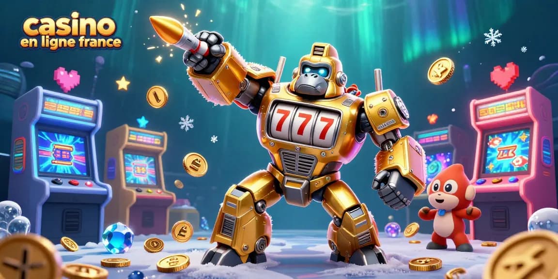 Gagnez avec le meilleur casino en ligne France en jouant sur des machines à sous innovantes.