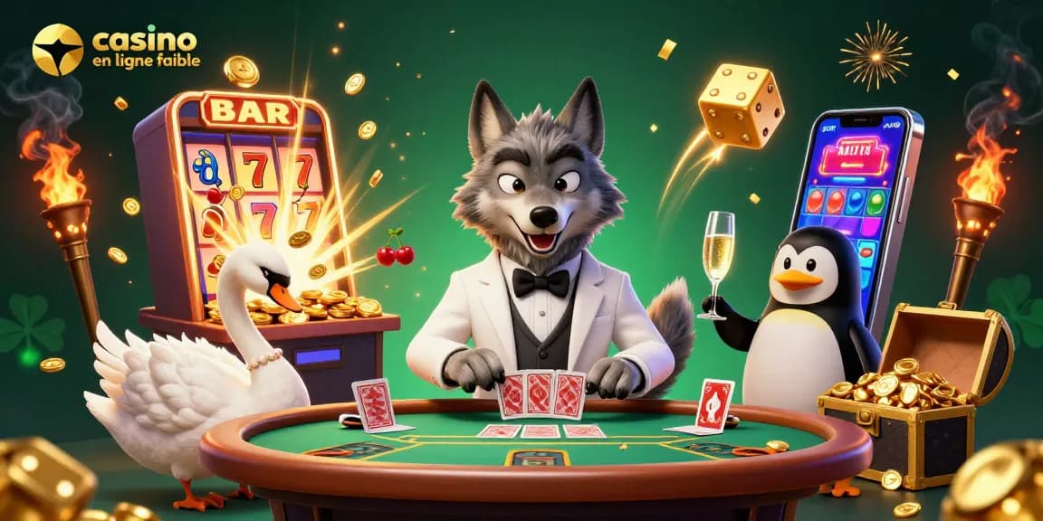 Gagnez avec confiance dans un casino en ligne fiable grâce à des jeux de cartes et des machines à sous