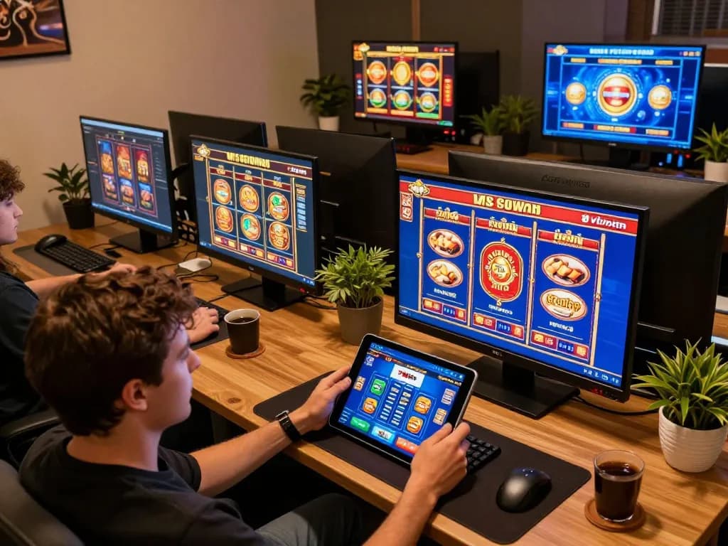 Engaging online gaming with multiple screens at 789win for an exciting betting experience
