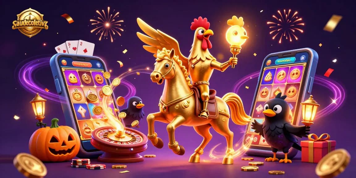 Slot gacor di saudecoletiva menawarkan pengalaman luar biasa dengan simbol keberuntungan berkilau.