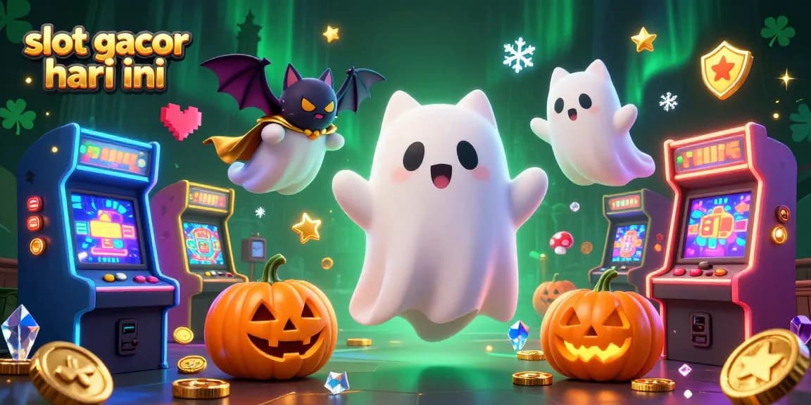 Slot gacor hari ini memberikan peluang kemenangan tinggi di kasino dengan banyak simbol jackpot.