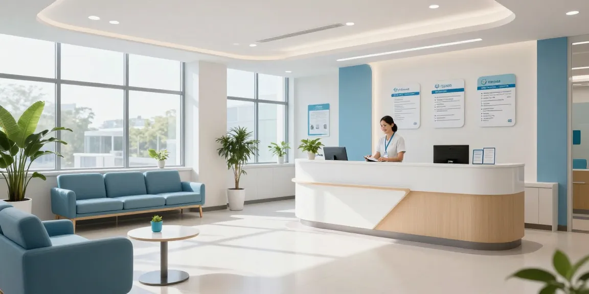 Deus Medical Shop: Trusted medical services and patient care at a modern health clinic.