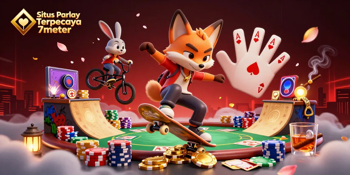 Experience fun and thrilling moments with Situs Parlay Terpercaya 7meter in dynamic betting action.