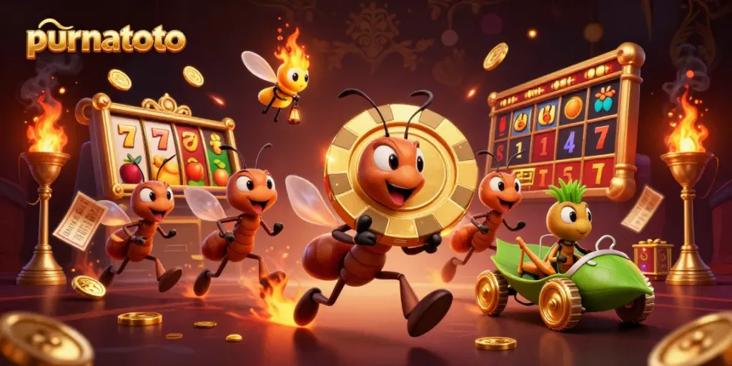 Kalahkan keberuntungan Anda di purnatoto dengan slot jackpot megah yang menanti!