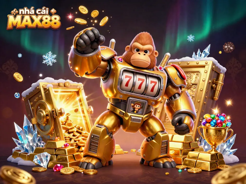 Engage with the thrilling action at nhà cái MAX88 while winning riches with vibrant jackpots and playful characters.