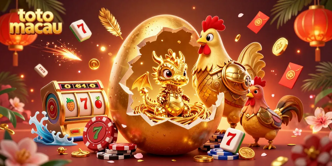 Engage in thrilling slots at toto macau with vibrant golden treasures and dynamic casino elements.