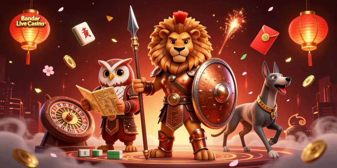 Experience the thrill of Bandar Live Casino with dynamic gameplay, exciting elements, and festive atmosphere.