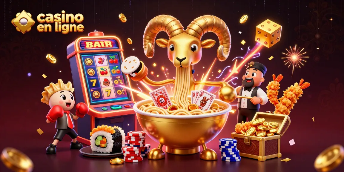Jouez avec des machines à sous éclatantes et des personnages amusants sur un casino en ligne dynamique.