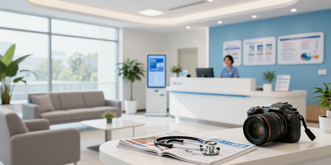 David Hoffmeister reviews connected to trusted medical services in a healthcare clinic.