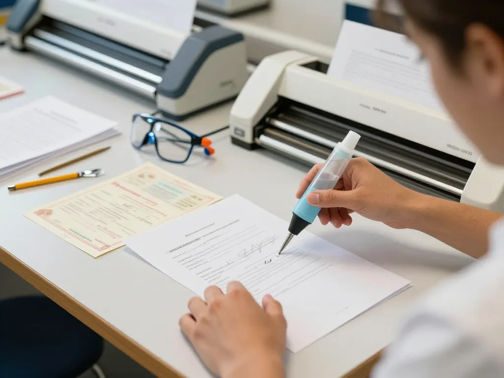 Bóc giấy ép plastic with professional technicians ensuring safe and effective document preservation.