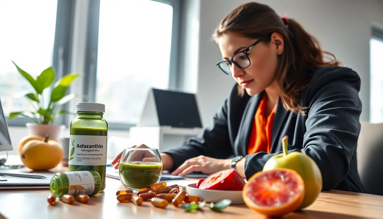 Understanding should astaxanthin be taken with food in a professional setting.