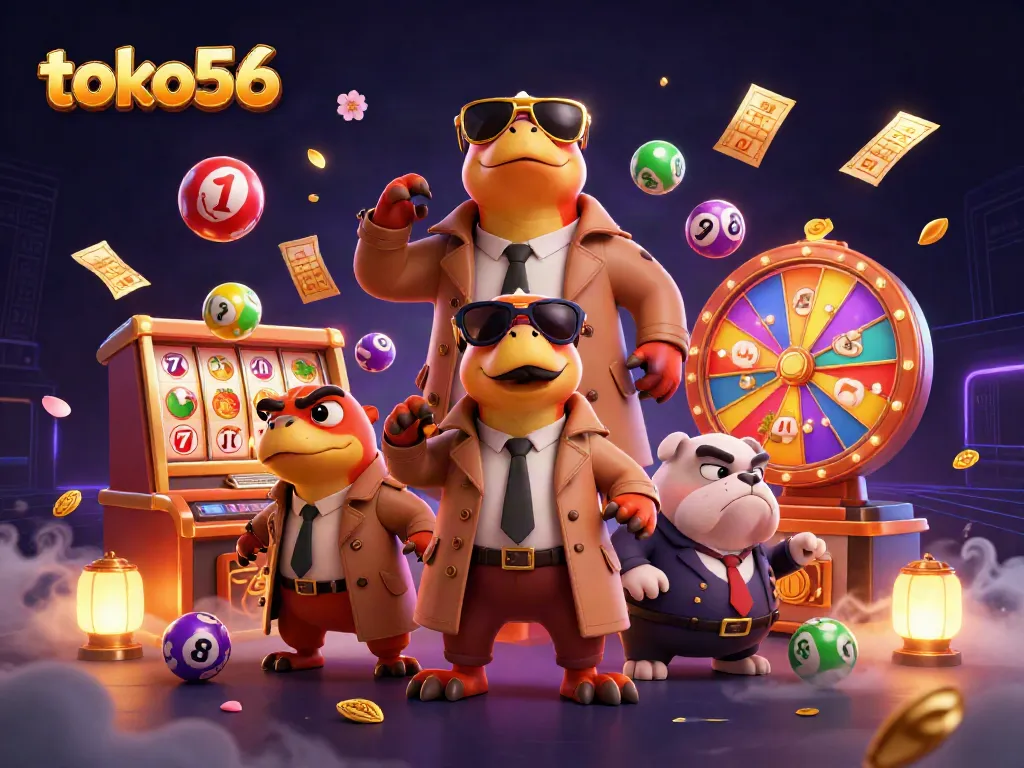 Toko56 mempersiapkan pemain untuk meraih kemenangan di kasino dengan tiket emas dan bola lotere.