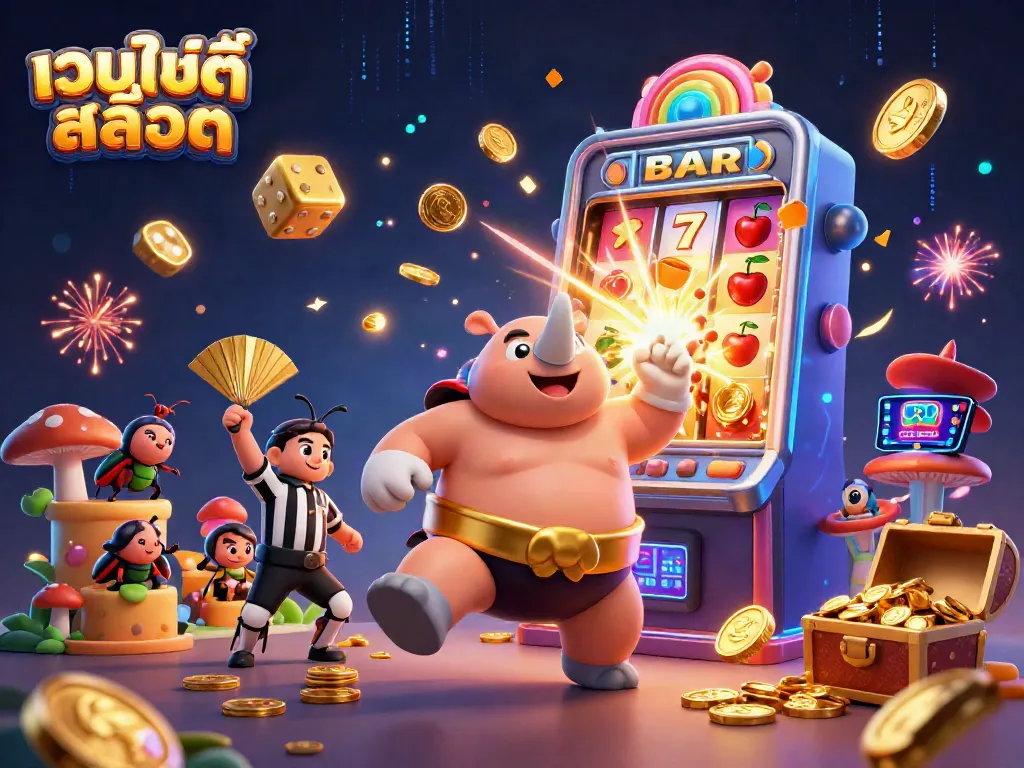 เว็บไซต์สล็อต พร้อมหมวดหมู่เกมสล็อตยอดนิยมที่นำเสนอการเล่นอย่างเข้มข้น