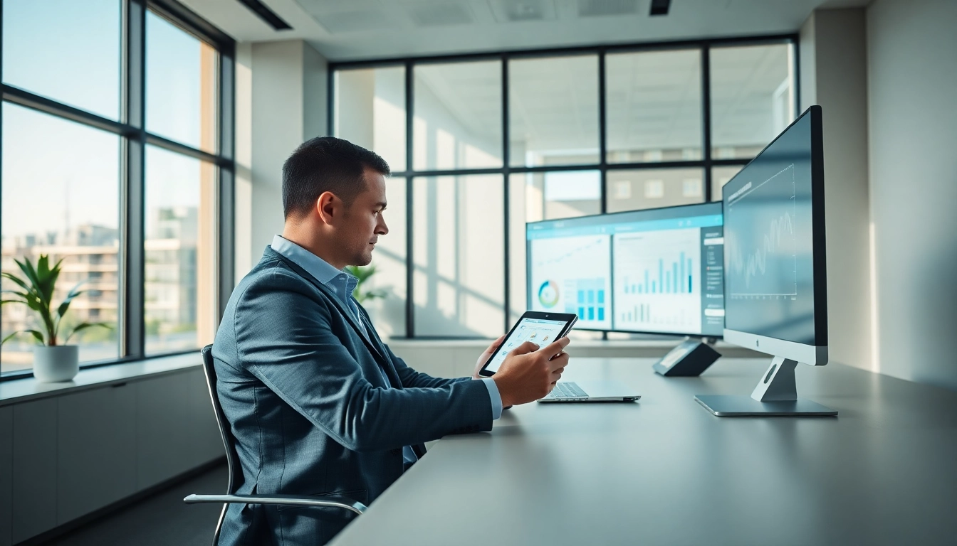 Enhance private executive health Sydney with professional consultation in a modern office.