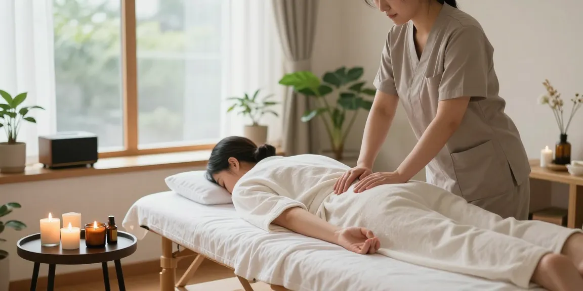 Experience top-notch 노원출장안마 with a skilled therapist in a serene setting.