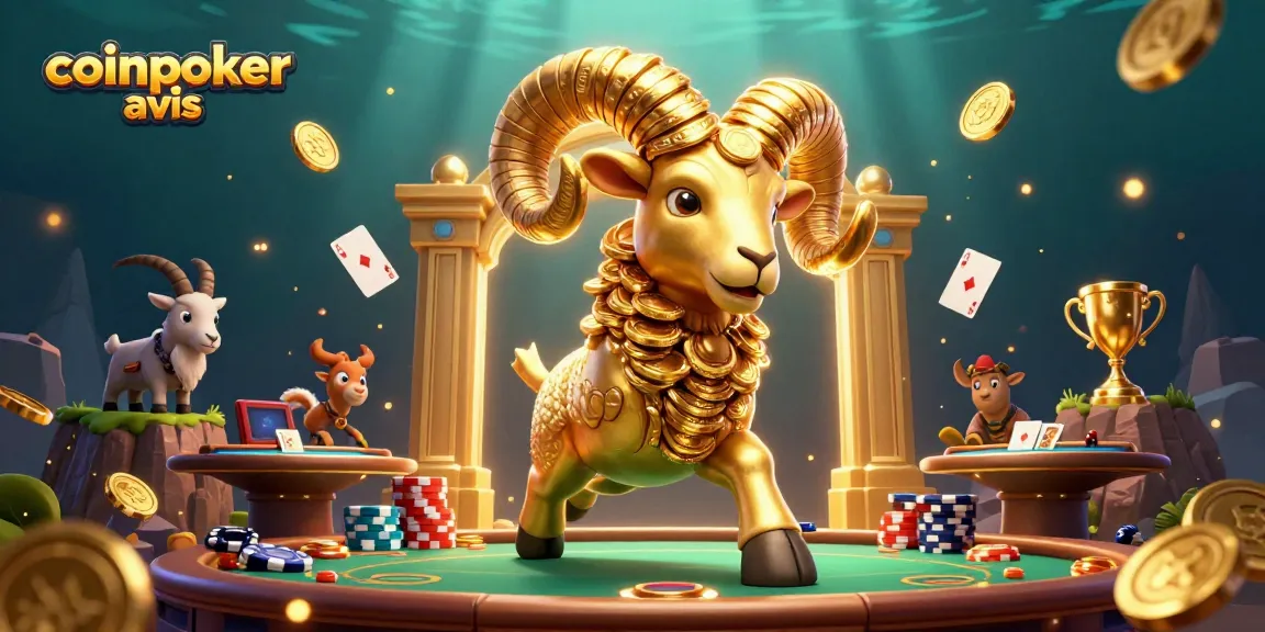CoinPoker avis : Jouez au poker sur une plateforme sécurisée et dynamique.