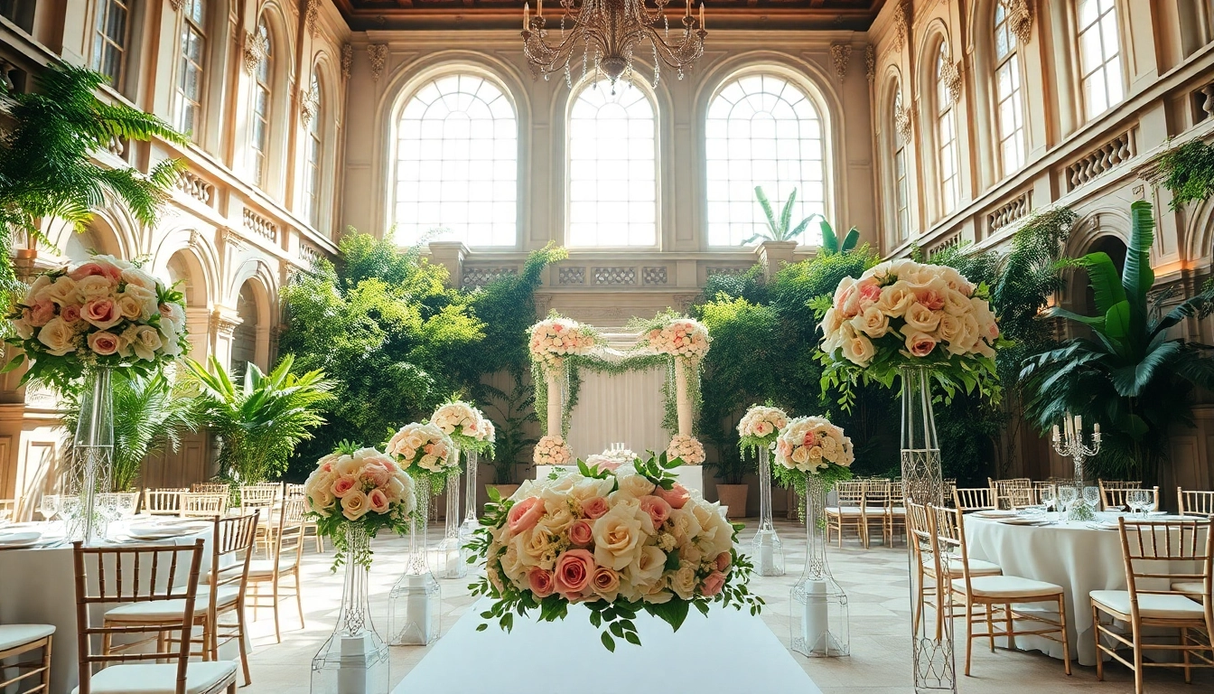 Plan your dream event at the Best Wedding Venue Jacksonville with stunning decorations and a romantic atmosphere.