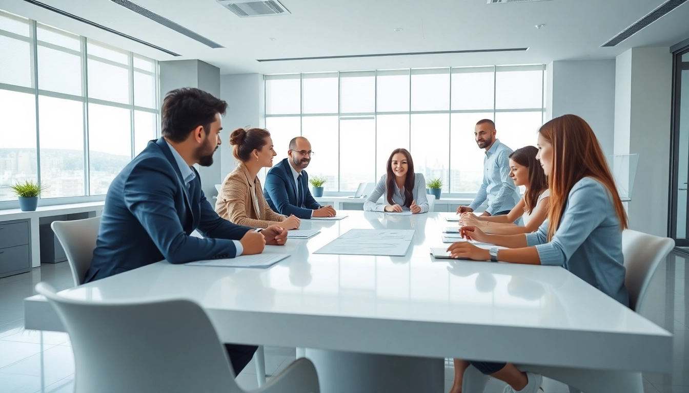 Erkunden Sie die dynamische Umgebung von https://alvionz.de/ mit einem Team, das an modernen Projekten arbeitet.