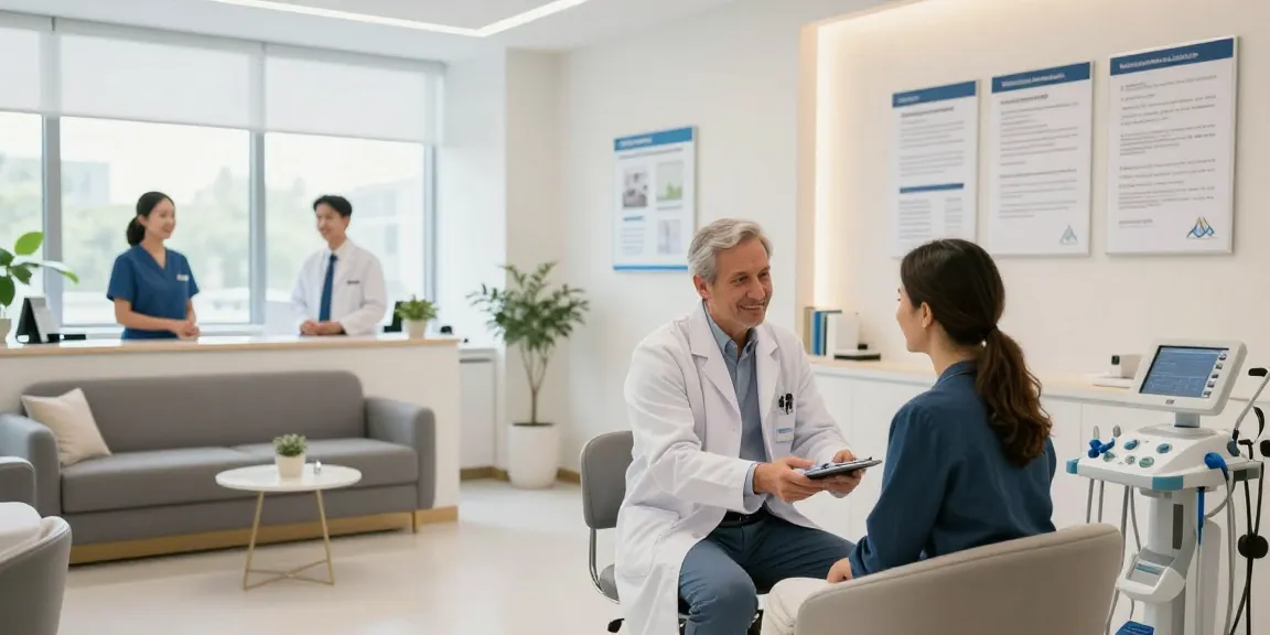 Hair transplant Turkey consultation at a professional healthcare clinic providing patient care and advanced medical services.