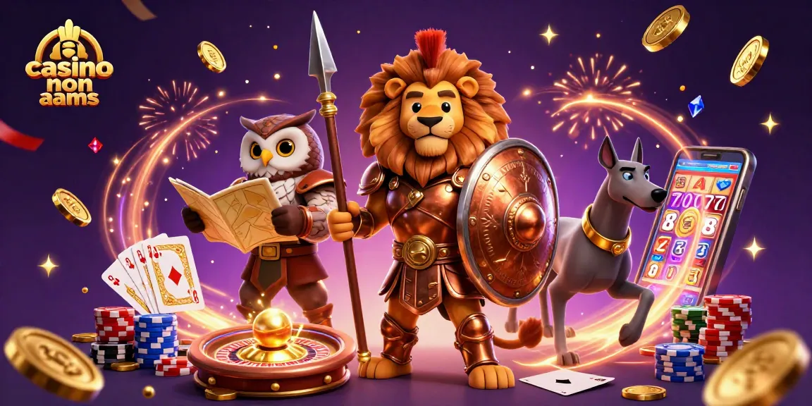 I casino non AAMS offrono bonus e giochi spettacolari, tra cui jackpot e slot con set fotografici