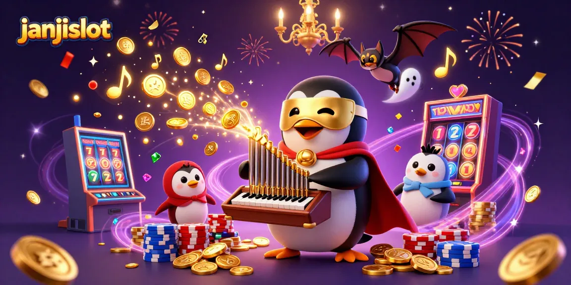 Engage with janjislot's thrilling slot machine action featuring rich animations and dynamic scenes.