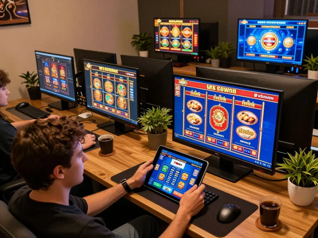 Engaging online gaming with multiple screens at 789win for an exciting betting experience