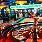 Permainan kasino bbni4d yang menarik dengan pemain merayakan kemenangan mereka.