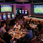 Fabet offers an exciting sports betting experience with bettors watching live game stats.
