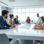Erkunden Sie die dynamische Umgebung von https://alvionz.de/ mit einem Team, das an modernen Projekten arbeitet.