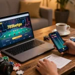 Engaging online betting experience with 789betgo interface on modern gaming setup.