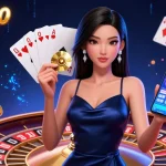 Win with mpo500 in an immersive casino experience featuring slots, roulette, and vibrant energy.