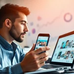 instagram フォロワー 買うデータを分析するマーケターのプロフェッショナルなシーン