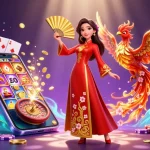 Experience the thrilling llwin casino with a dynamic illustration of games and vibrant visuals.