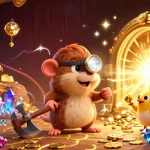 Experience thrilling betting action at ph88 with cartoon mole and canary uncovering treasures in a vibrant casino world.