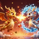 Interagisci con i siti non AAMS attraverso un gameplay emozionante con draghi dinamici ed elementi di casinò vivaci.