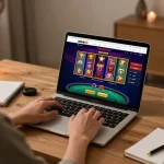 Play online casino games at open88 with vibrant slot visuals and strategic betting