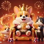 Join the fun at m88 with enchanting characters and festive decorations in this lively carnival.