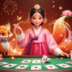 Play at meilleur casino en ligne and enjoy thrilling poker with dynamic characters in a festive atmosphere.