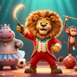 Engage with bongdalu's vibrant casino atmosphere showcasing sports-themed action in a lively illustration.
