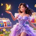 Experience the thrill of slot bonus new member 100 di awal with vibrant slot reels and jackpots in a magical setting.