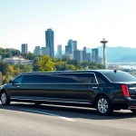 Experience a luxury vancouver to seattle limo service on a scenic journey.