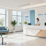 Deus Medical Shop: Trusted medical services and patient care at a modern health clinic.