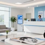 David Hoffmeister reviews connected to trusted medical services in a healthcare clinic.